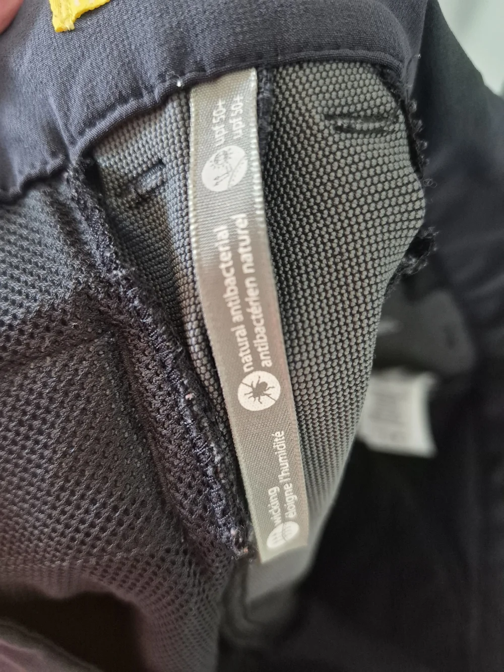Lole Pants Womens Black Tech Performance Wear UPF 50+ Hiking Gorpcore M Medium 8 - Picture 11 of 15
